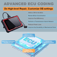 Herramienta de Codificación de ECU de Escaneo Bidireccional LAUNCH X431 Pro Elite 2026 para CANFD DOIP FCA AutoAuth VAG para Autos