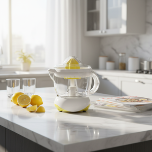 Presse-agrumes manuel portable durable 40W 700ml, design efficace, pour la maison et la cuisine - Product Image 4