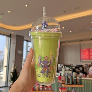 Gobelets en plastique Emballage jetable Tasse à thé au lait Dessert Snack et boisson avec couvercles Milt Jetable 16oz Personnalisé - Product Image 6