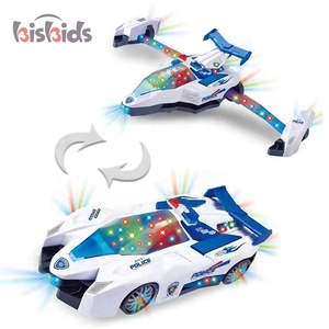 Modellino di Auto della Polizia 5D con Luci e Musica - Product Image 1