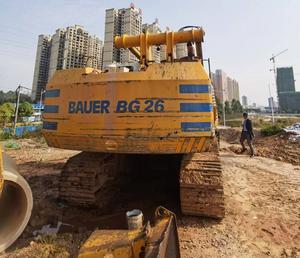 Plataforma de Perforación Rotatoria BAUER BG26 Usada en Venta, Alemania. Plataformas de Perforación Rotatoria Usadas BAUER BG26, BG25, BG30 en Venta. Equipo de Perforación Rotatoria USADO. - Product Image 1
