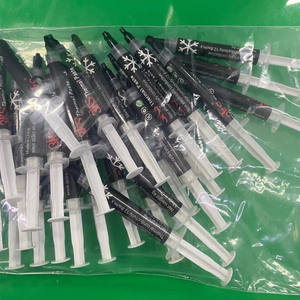 12.8วัตต์/เมตร .K จาระบีระบายความร้อนสำหรับคูลเลอร์,การทำเหมือง CPU การทำเหมือง LED Grey Sryinge Packing - Product Image 4