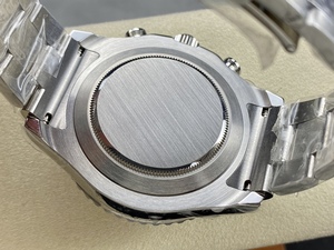 Reloj cronógrafo mecánico de lujo de súper calidad, resistente al agua, 44 mm, KFfactory 1166-80, acero 904L, movimiento 7750, cerámica azul, estilo Yacht. - Product Image 6