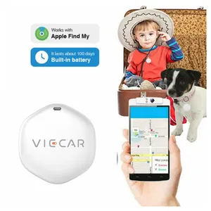 新产品迷你便携式跟踪器VIECAR DW01汽车钥匙防丢失检测无线位置跟踪器查找儿童宠物位置