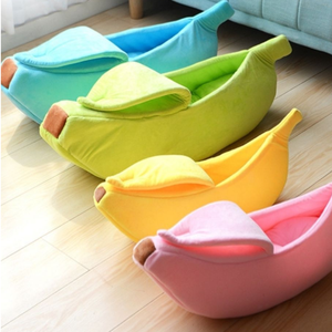 Cama de invierno para gatos, suministros universales para mascotas pequeñas, en forma de plátano, para interior, 2021 - Product Image 6