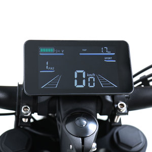 <span class=keywords><strong>Moto</strong></span> électrique TXED 20 pouces à suspension intégrale, 7 vitesses, 52V/1000W, pneus larges, <span class=keywords><strong>moto</strong></span> tout-terrain hybride, VTT - Product Image 6