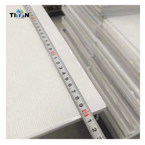 Système de suspension de plafond suspendu intégré Panal 6060 en PVC pour plaques de plâtre - Product Image 1