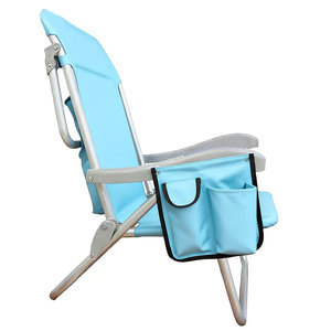 Ba lô nhôm cao cấp Bestex, nhẹ, gấp gọn, dùng cho ngoài trời, cắm trại, ghế bãi biển di động, ghế bãi biển gấp gọn - Product Image 6