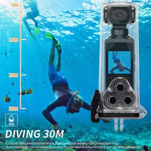 Mini caméra verticale pour vlog, trois boutons avant, synchronisation audio intégrée, WiFi, diffusion en direct, plongée, cyclisme, ski, enregistreur extérieur - Product Image 6