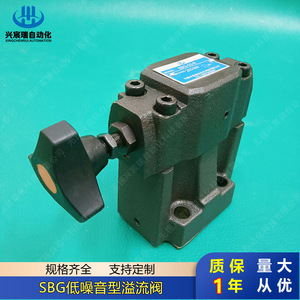 Válvula de Alivio de Bajo Ruido Sbg 03 R 06 R 10 L 10 R, Válvula Hidráulica de Desbordamiento Bidireccional para Aceite a Alta Presión - Product Image 3