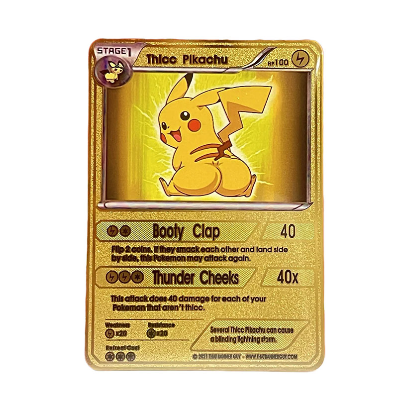 Charizard Gold Foil Pokémon Card 4/102 N/mint Fresh out of the box