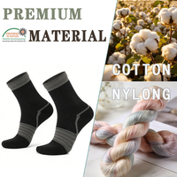 Chaussettes de compression professionnelles pour le cyclisme, respirantes, offrant un soutien, chaussettes de sport