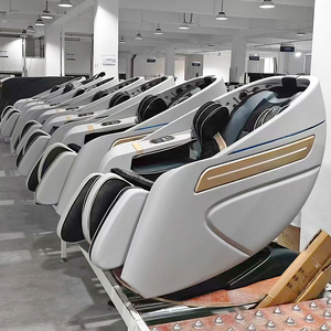 Mall Shiatsu App Based Payment System Luxury Bill Coin Operated Commercial Vending Chair with Coin Operator - Product Image 6