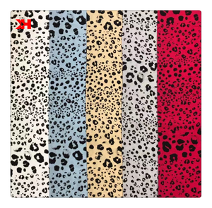 Kahn özel tasarım dokuma hayvan baskılı bluz ince yün kumaş Rayon elbise yapımı için - Product Image 6