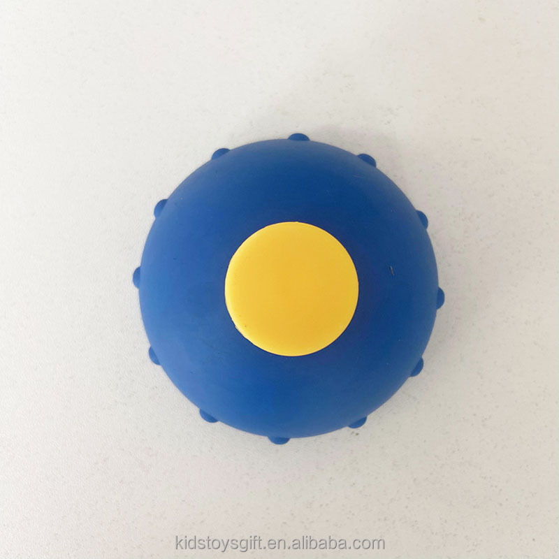 Lot De 3 Balles Spatiales Rebondissantes – 7 Cm, 48 G, Mousse PU Haute Densité – Sport Et Jeux