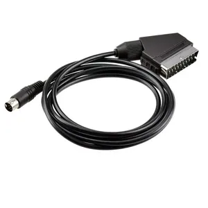 Cable SCART para <span class=keywords><strong>Sega</strong></span> <span class=keywords><strong>Mega</strong></span> <span class=keywords><strong>Drive</strong></span> 2 <span class=keywords><strong>Sega</strong></span> Genesis 2, Cable RGB AV, Cable de Audio y Video, Adaptador de TV para <span class=keywords><strong>Sega</strong></span> <span class=keywords><strong>Mega</strong></span> <span class=keywords><strong>Drive</strong></span> <span class=keywords><strong>3</strong></span> - Product Image 1