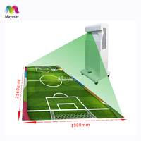 Projecteur de réalité augmentée Système de jeu d'apprentissage interactif Projection mobile au sol/sol tout-en-un interactif