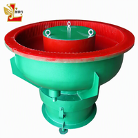 Machine de finition vibratoire spirale 150L, grand tambour de débavurage et de polissage, équipement de traitement de surface par vibration pour pièces métalliques