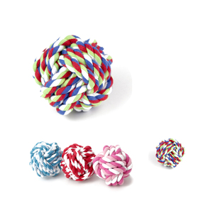 Juguete Masticable para Mascotas de Cuerda de Algodón de 7 cm de Diámetro, Resistente y Duradero, para una Mayor Interacción con las Mascotas - Product Image 4