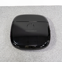 Boîte de rangement de style G580 pour pneu de secours carré, pour Classe G G500 G63 W464 W465, coffre arrière, noir brillant, amélioration extérieure