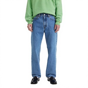 <b>Mens</b> Denim Jeans American Style <b>Carpenter</b> Fit High Quality Washed Cotton <b>Pants</b> Casual Workwear Streetwear - Product Image 4