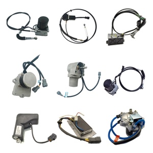 Jision สายเคเบิลตัวควบคุมมอเตอร์คันเร่งรถขุด E320C สำหรับแมว - Product Image 4