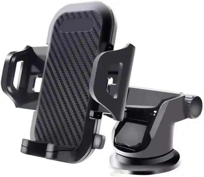 New Design Mobile Mount Dashboard Car Phone Holders Cellphone Holder for Car Suction Cup Holder Mobile Stand Car Phone Mount