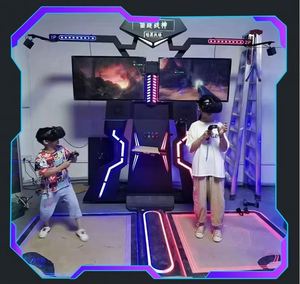 Virtual Reality Shooting Arcade Game Equipment with Motion Sensing for 2 People Coin Operated Indoor Game for Game Centers - Product Image 6