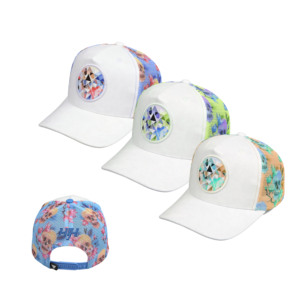 Gorra de béisbol al aire libre para <span class=keywords><strong>mujer</strong></span> Primavera/Verano con logotipo personalizado bordado gorra de béisbol para hombre Golass de dos tonos - Product Image 1