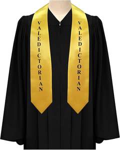 Écharpe de remise de diplôme pour le valedictorian, 70 pouces - Product Image 1