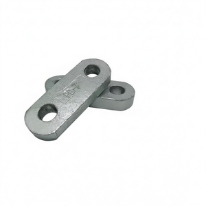 Conector Paralelo Ajustable de Acero al Carbono Galvanizado en Caliente con Placa Única PD para Líneas de 10kV - Product Image 3