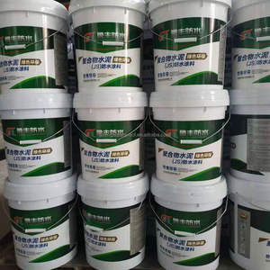 โพลิเมอร์ซีเมนต์เคลือบกันน้ำ JS เคลือบโพลีเมอร์กันน้ำสำหรับหลังคา - Product Image 6