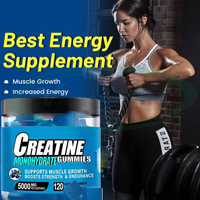 VitaSpring Oem Sport Complément Gummy Creatina Monohydrate Gummies Gain Musculaire Vente en Gros Créatine Monohydrate Gummies