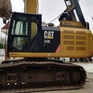 <b>Used</b> Caterpillar 349D 349D2 Excavator 49 Ton Hydraulic Crawler Digger C13 Engine Low Working Hours Mining Construction <b>Machinery</b> - Product Image 3