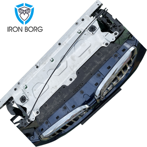 Para BMW X3 <span class=keywords><strong>X4</strong></span> Xdrive30l <span class=keywords><strong>40I</strong></span> M Competition G01 18-21 Kit de radiador ventilador electrónico sistema de refrigeración AC condensador parachoques delantero - Product Image 2