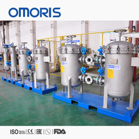 Boîtier de filtre sanitaire DIN 11850 en acier duplex 316L |   Filtre de transfert pour la transformation de produits laitiers, de boissons et de liquides pharmaceutiques