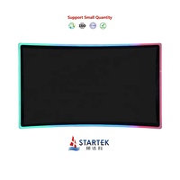 Grand écran incurvé en forme de J, en forme de C, écran tactile LCD de 43, 49, 55 pouces, moniteur de jeu, nouvel écran incurvé de grande taille