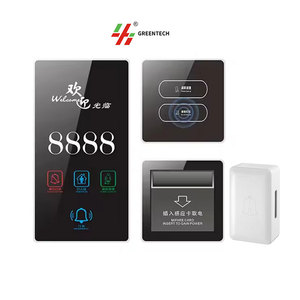 Accesso alla camera d'albergo impermeabile <span class=keywords><strong>e</strong></span> sistema <span class=keywords><strong>di</strong></span> <span class=keywords><strong>controllo</strong></span> dell'illuminazione con pannello a sfioramento IP66 fili <span class=keywords><strong>di</strong></span> rete - Product Image 2