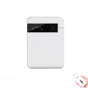 Tonemy Aroma Smart WIFI Bluetooth 150ml LCD-Bildschirm Luft reiniger Aroma Diffusor Maschine Hotellobby ätherisches Öl Duft Diffusor