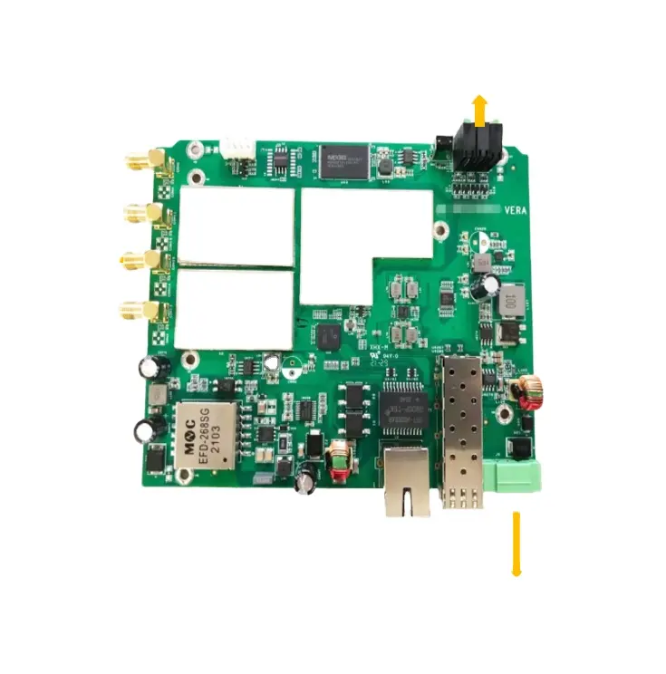 Módulo PCB WIFI6 de doble banda 1800M IPQ6010 WAP6220/1/2-E enrutador WIFI industrial inalámbrico para exteriores placa PCBA ZC613