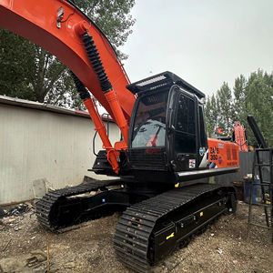 Offre Spéciale grande pelle d'occasion de 35 tonnes Hitachi ZX350 moteur d'origine d'excavatrice de 35 tonnes avec pelle d'occasion EPA/CE - Product Image 1