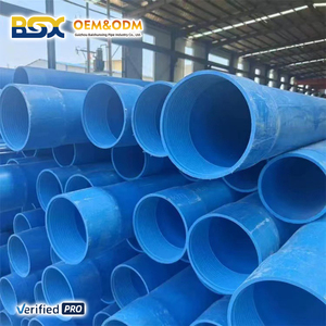 Tuyau <span class=keywords><strong>PVC</strong></span> haute pression <span class=keywords><strong>250</strong></span> mm bleu, tuyau de forage <span class=keywords><strong>PVC</strong></span> PN16, gaine de puits UPVC, diamètre 2 pouces, tuyau <span class=keywords><strong>PVC</strong></span> perforé - Product Image 6