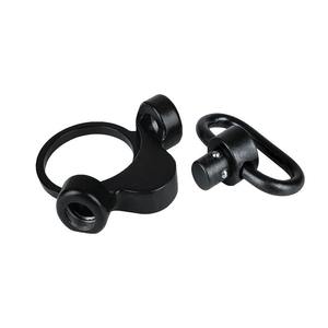 Anneau de sangle tactique en métal Qd Troy Sling Mount Boucle de sangle en aluminium Boucle de sangle tactique à dégagement rapide Qd Sling - Product Image 4