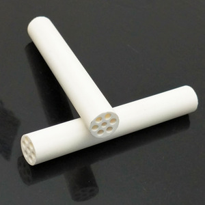 أنبوب سيراميك من أكسيد المغنيسيوم لعزل العناصر الحرارية وحماية المزدوجات الحرارية - Product Image 4