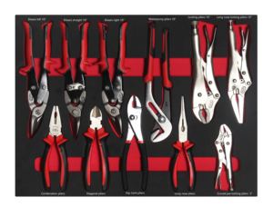 SKY HAMMER 78 pièces Jeu d'outils de clés à douilles profondes et à <span class=keywords><strong>cliquet</strong></span> OEM pour armoire à outils de réparation automobile, plateau de rangement Troelly avec garantie de 3 ans - Product Image 5