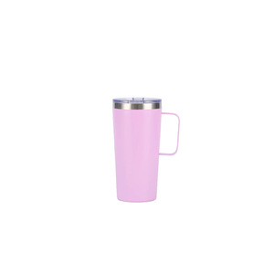 Vaso Térmico Doble Aislado <span class=keywords><strong>de</strong></span> Gran Capacidad (20oz) con Forma <span class=keywords><strong>de</strong></span> Cintura, Vaso para Auto Ice King, Vaso Portátil Refrigerante para Auto con Asa - Product Image 3