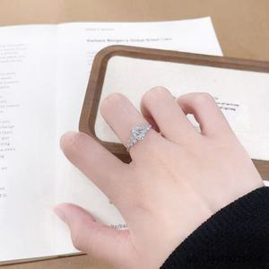 <span class=keywords><strong>Anillo</strong></span> de Diamante Cultivado en Laboratorio de Gran Quilate, Amor Eterno, Chapado en <span class=keywords><strong>Oro</strong></span> Blanco de 18K, <span class=keywords><strong>Anillo</strong></span> de Compromiso Solitario Versátil y Elegante para Mujer - Product Image 5