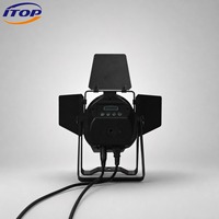 Projecteur LED Par 12W DMX512 TP-P0712S RGBW pour spectacles en direct, tournées et événements