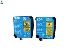 Sensor de Distancia Láser Industrial DT50-P1113 con Salida PNP para Automatización - Product Image 1