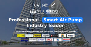 NEWO LP21ポータブル150psi電気ABSデジタルワイヤレスボールタイヤポンプコードレス車用エアコンプレッサー - Product Image 6